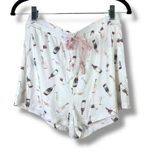 Z Supply NWT Boutique Z Lounge Wine Down Butter Soft High Waist Pajama Shorts